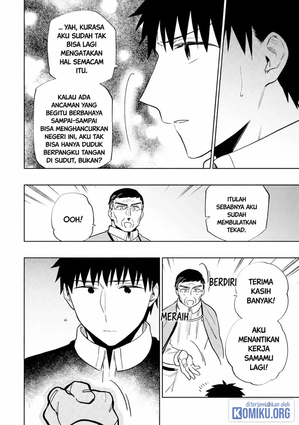 Takarakuji de 40-oku Atatta n dakedo Isekai ni Ijuusuru Chapter 57 Gambar 13