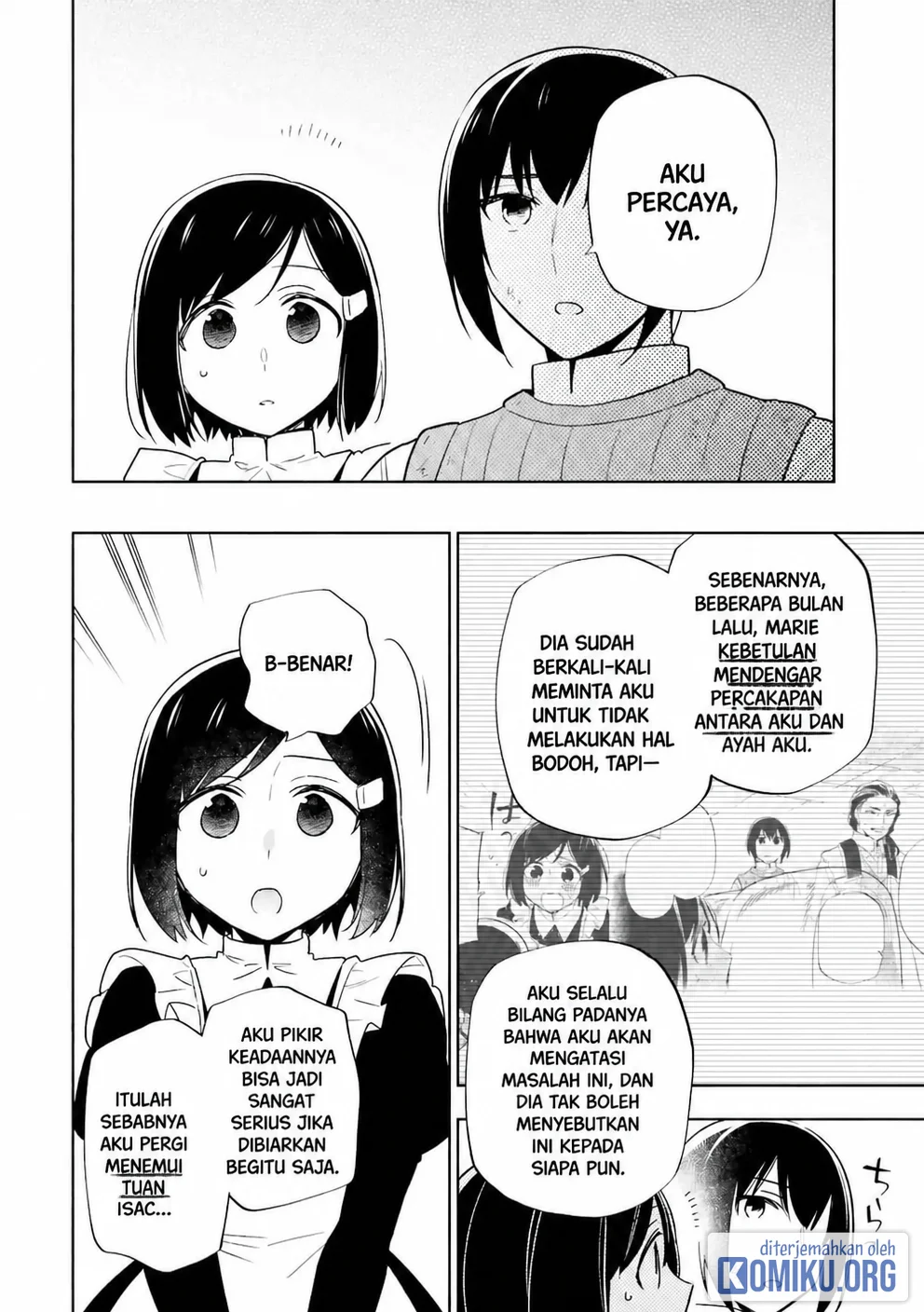 Takarakuji de 40-oku Atatta n dakedo Isekai ni Ijuusuru Chapter 59 Gambar 17