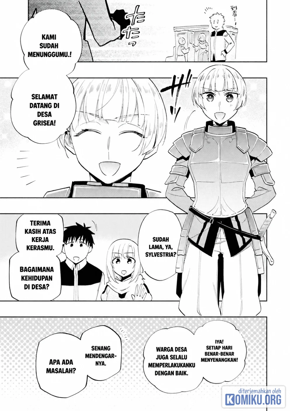 Takarakuji de 40-oku Atatta n dakedo Isekai ni Ijuusuru Chapter 61 Gambar 20