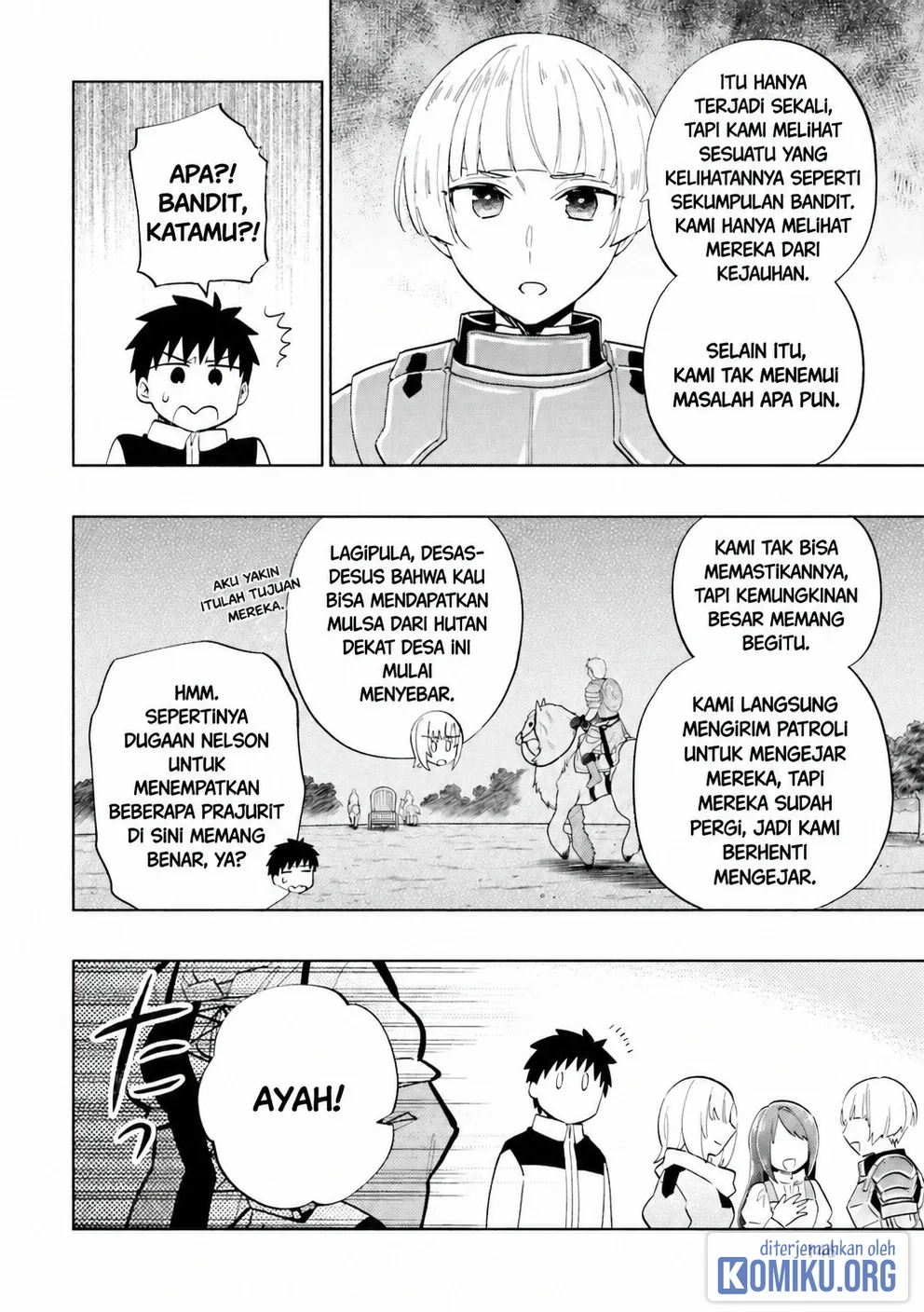 Takarakuji de 40-oku Atatta n dakedo Isekai ni Ijuusuru Chapter 61 Gambar 21