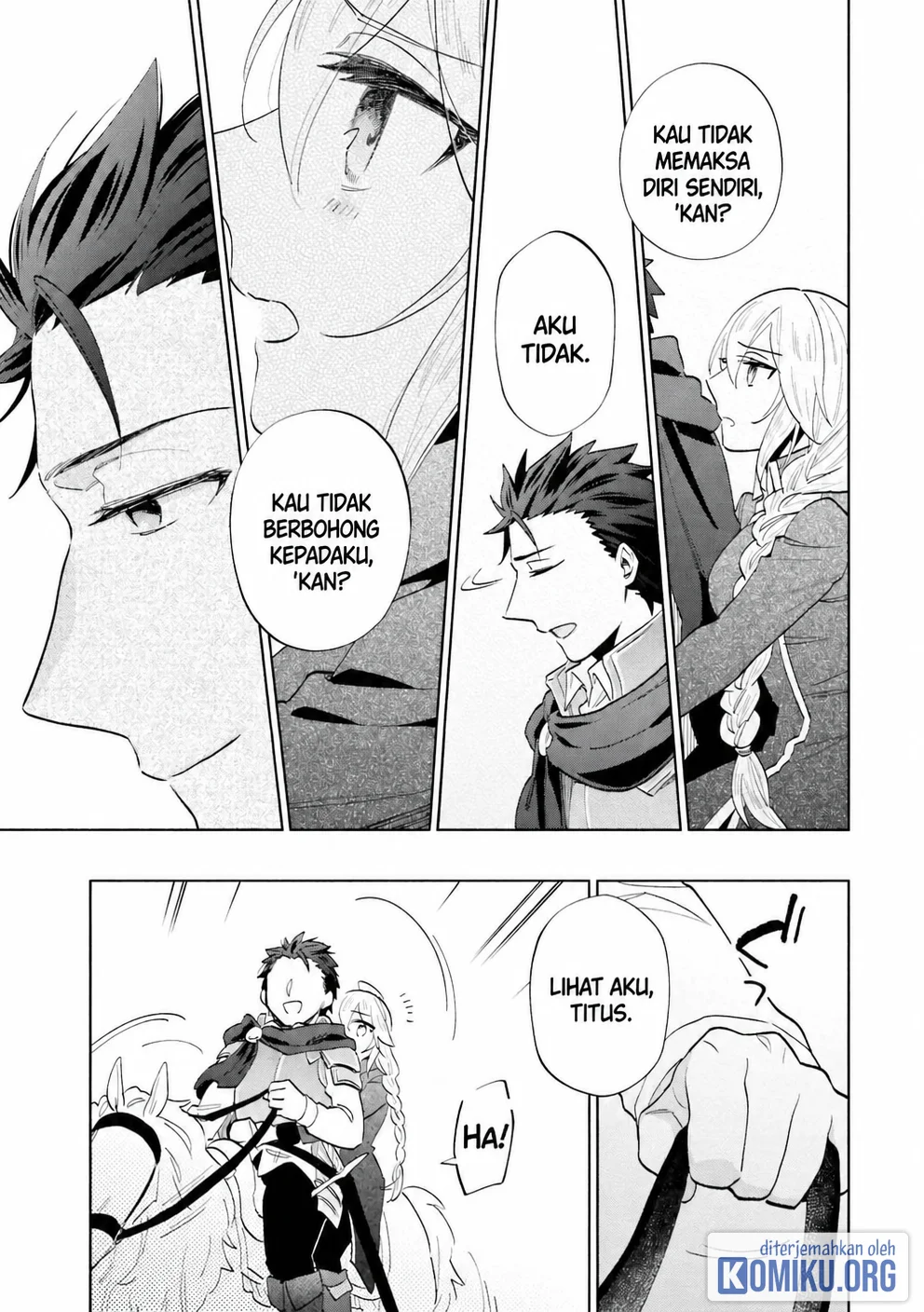 Takarakuji de 40-oku Atatta n dakedo Isekai ni Ijuusuru Chapter 65 Gambar 17