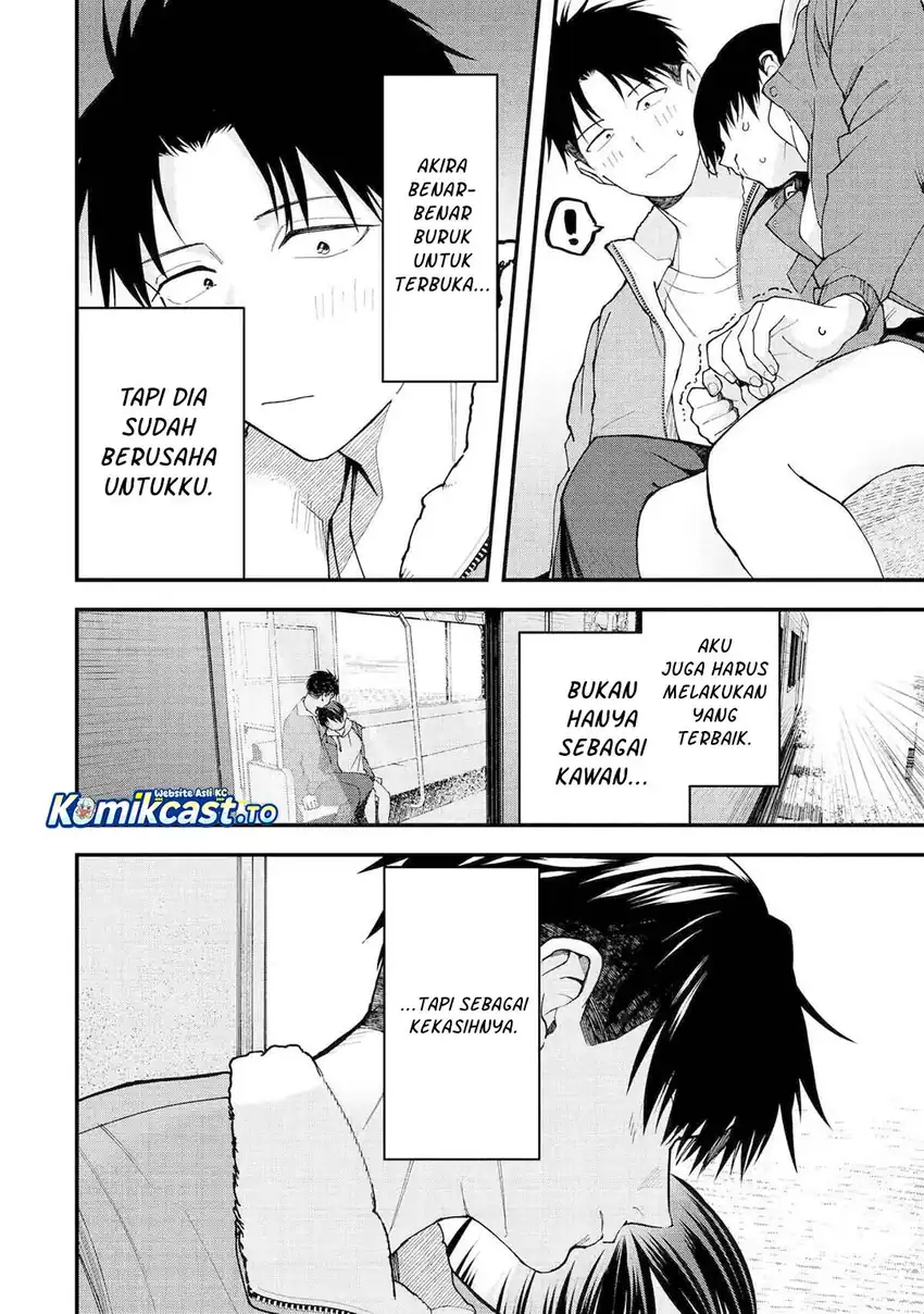 Takou no Boyish Kanojo (My Boyish Girlfriend is Too Cute) Chapter 24 Gambar 11