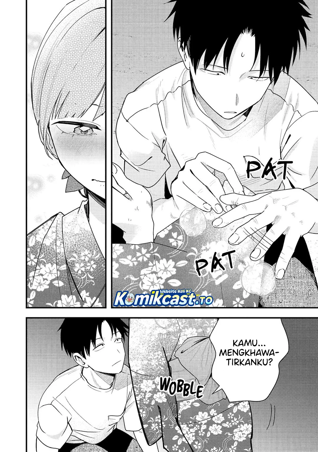 Takou no Boyish Kanojo (My Boyish Girlfriend is Too Cute) Chapter 40 Gambar 11