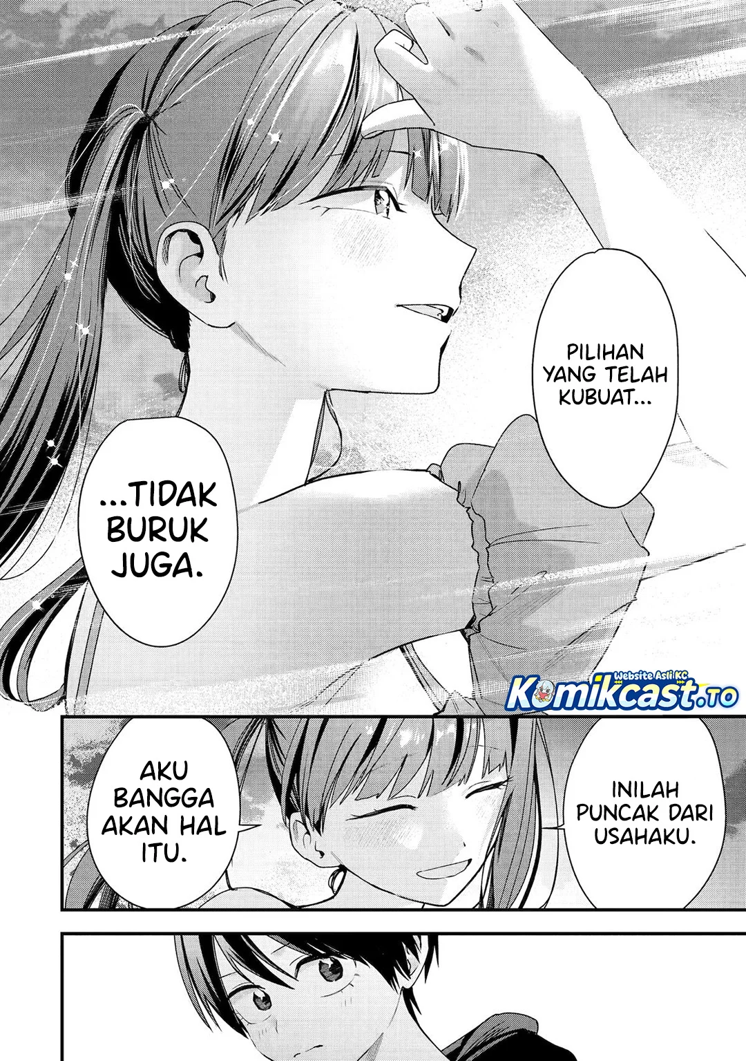 Takou no Boyish Kanojo (My Boyish Girlfriend is Too Cute) Chapter 41 Gambar 11