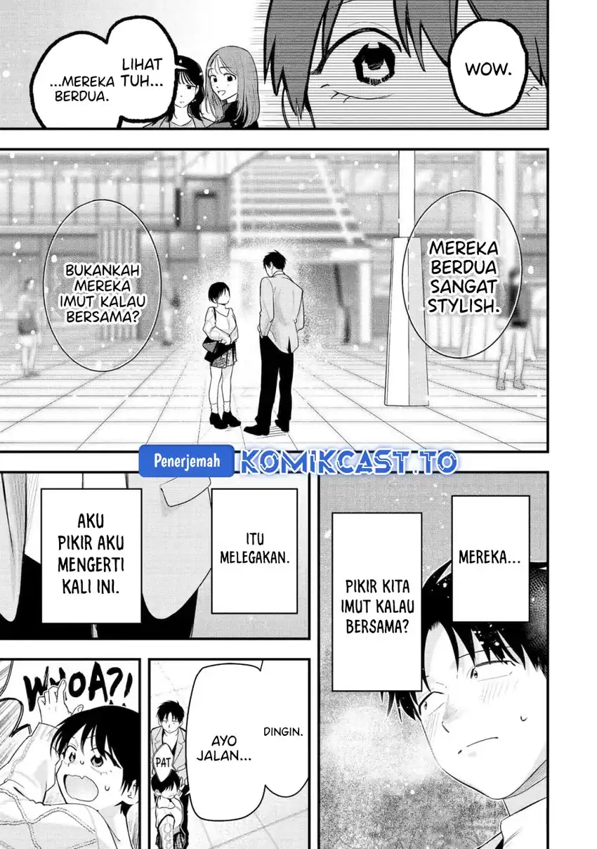 Takou no Boyish Kanojo (My Boyish Girlfriend is Too Cute) Chapter 56 Gambar 16