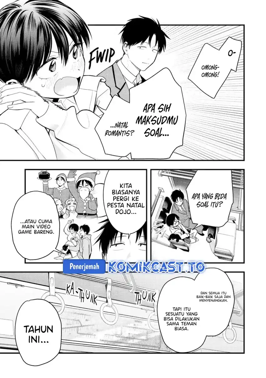 Takou no Boyish Kanojo (My Boyish Girlfriend is Too Cute) Chapter 57 Gambar 12