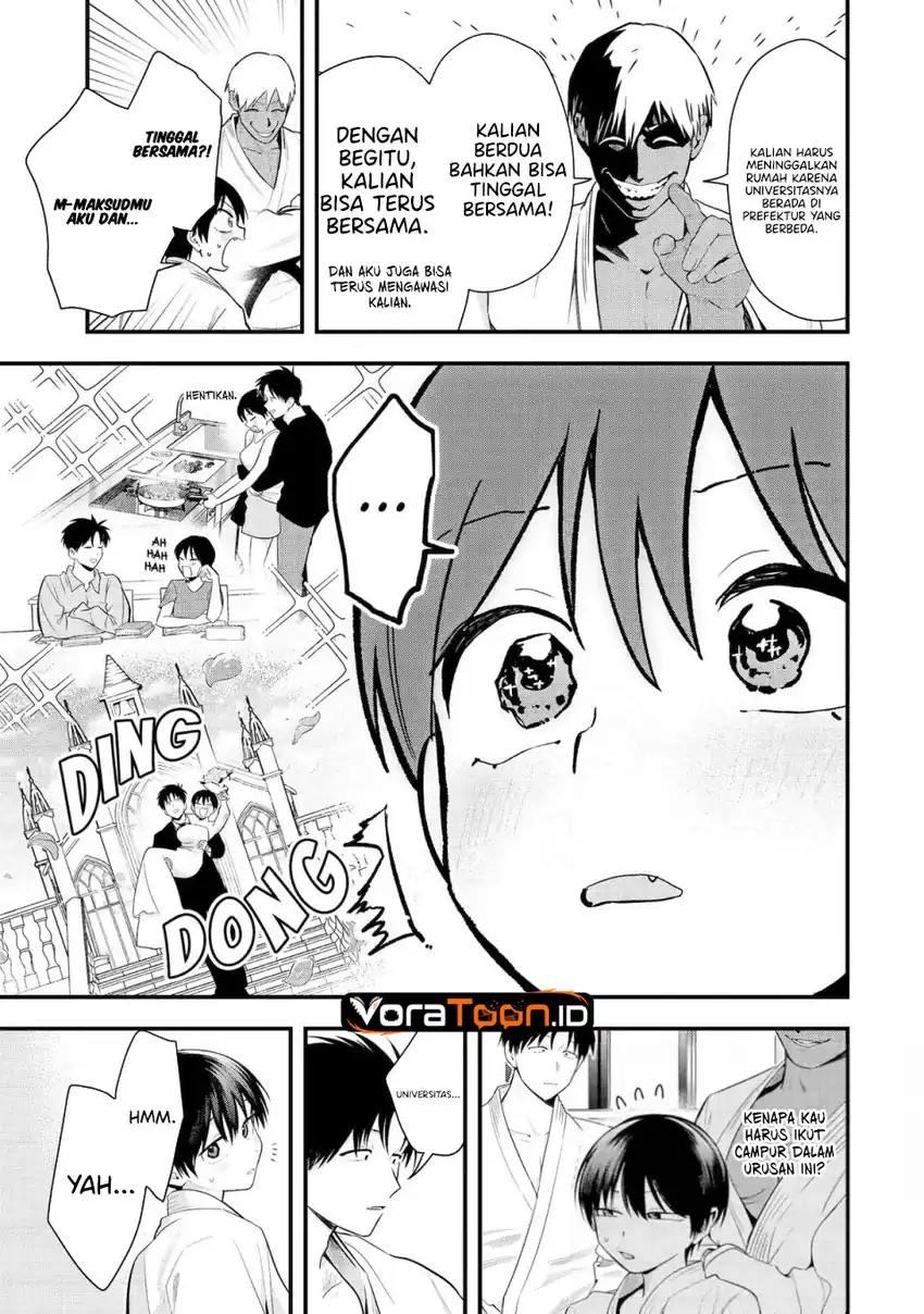 Takou no Boyish Kanojo (My Boyish Girlfriend is Too Cute) Chapter 60 Gambar 12