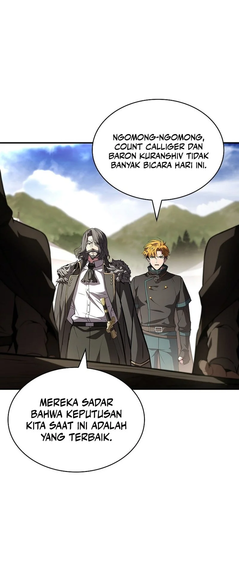 Talent-Swallowing Magician Chapter 128 Gambar 34