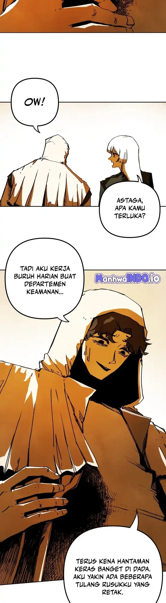 Tales of the Nonhuman Chapter 1 Gambar 35