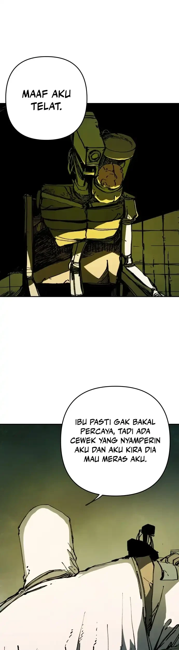 Tales of the Nonhuman Chapter 2 Gambar 41