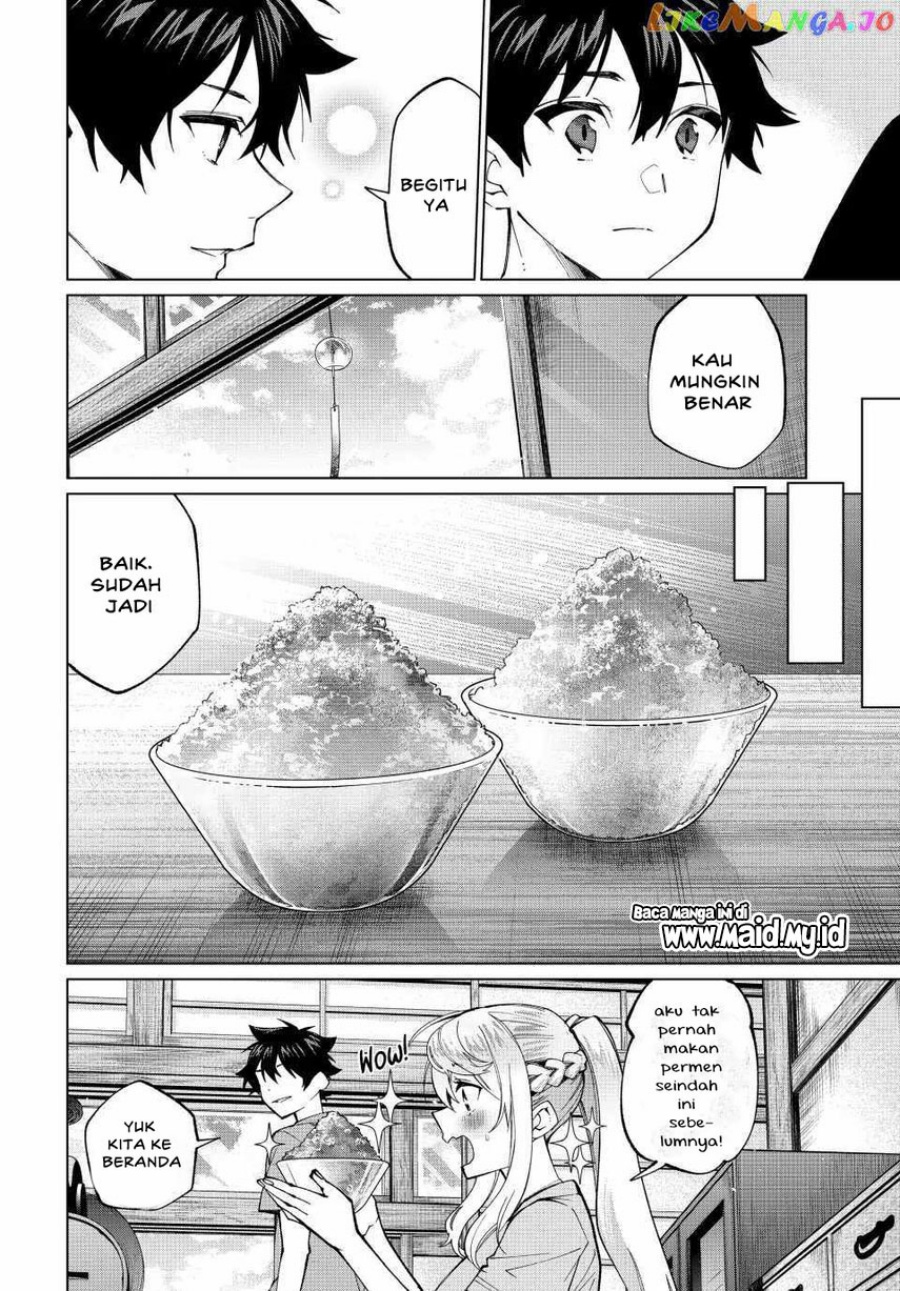Tanbo de Hirotta Onna Kishi, Inaka de Ore no Yome da to Omowareteiru Chapter 31 Gambar 14