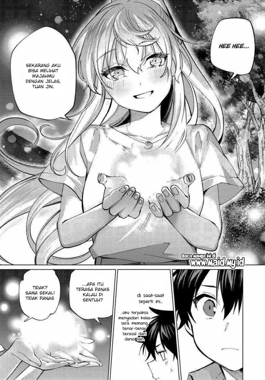 Tanbo de Hirotta Onna Kishi, Inaka de Ore no Yome da to Omowareteiru Chapter 34 Gambar 14