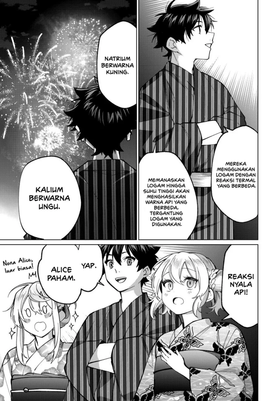 Tanbo de Hirotta Onna Kishi, Inaka de Ore no Yome da to Omowareteiru Chapter 37 Gambar 14