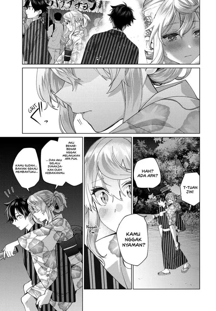 Tanbo de Hirotta Onna Kishi, Inaka de Ore no Yome da to Omowareteiru Chapter 38 Gambar 13
