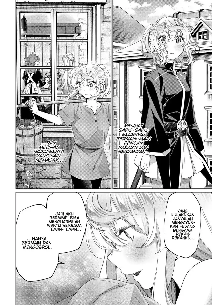 Tanbo de Hirotta Onna Kishi, Inaka de Ore no Yome da to Omowareteiru Chapter 42 Gambar 14