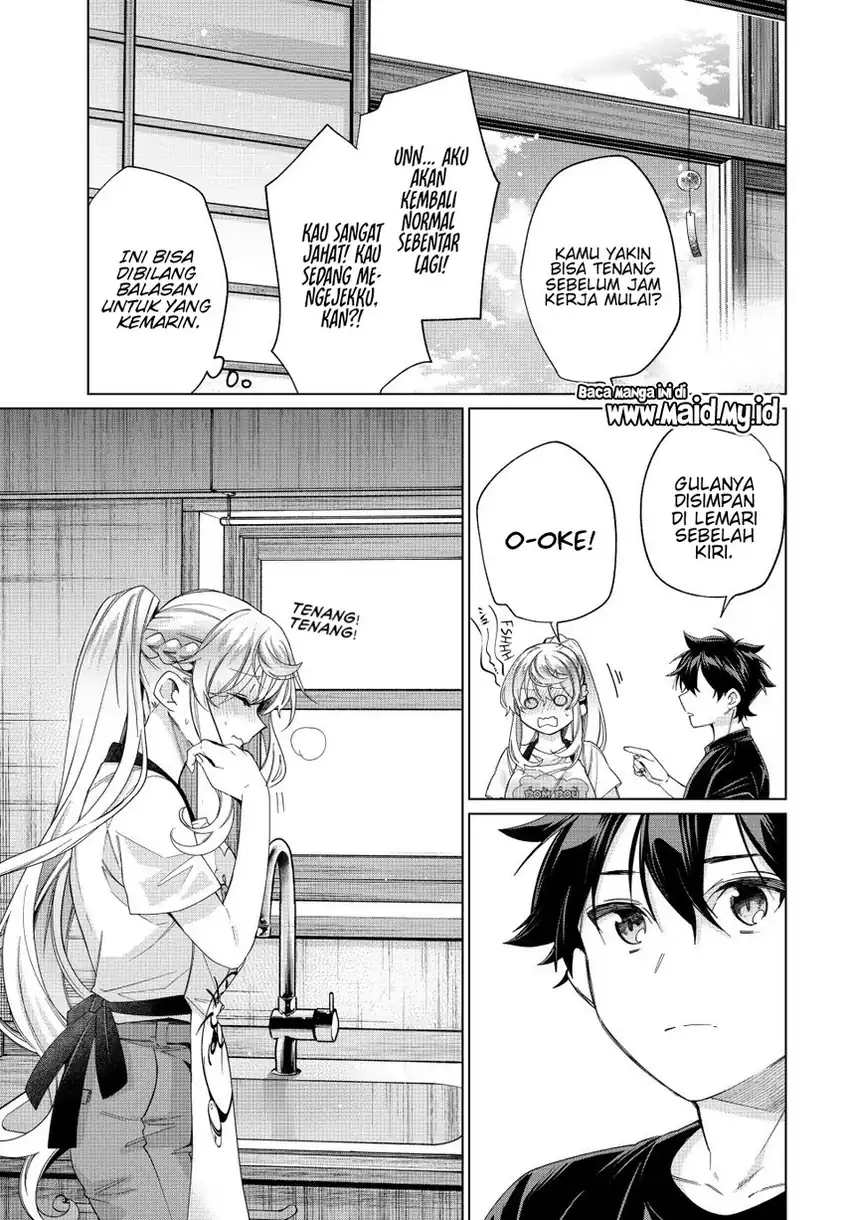 Tanbo de Hirotta Onna Kishi, Inaka de Ore no Yome da to Omowareteiru Chapter 43 Gambar 15