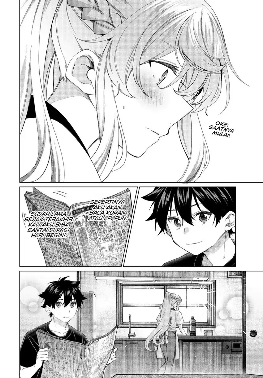Tanbo de Hirotta Onna Kishi, Inaka de Ore no Yome da to Omowareteiru Chapter 43 Gambar 16