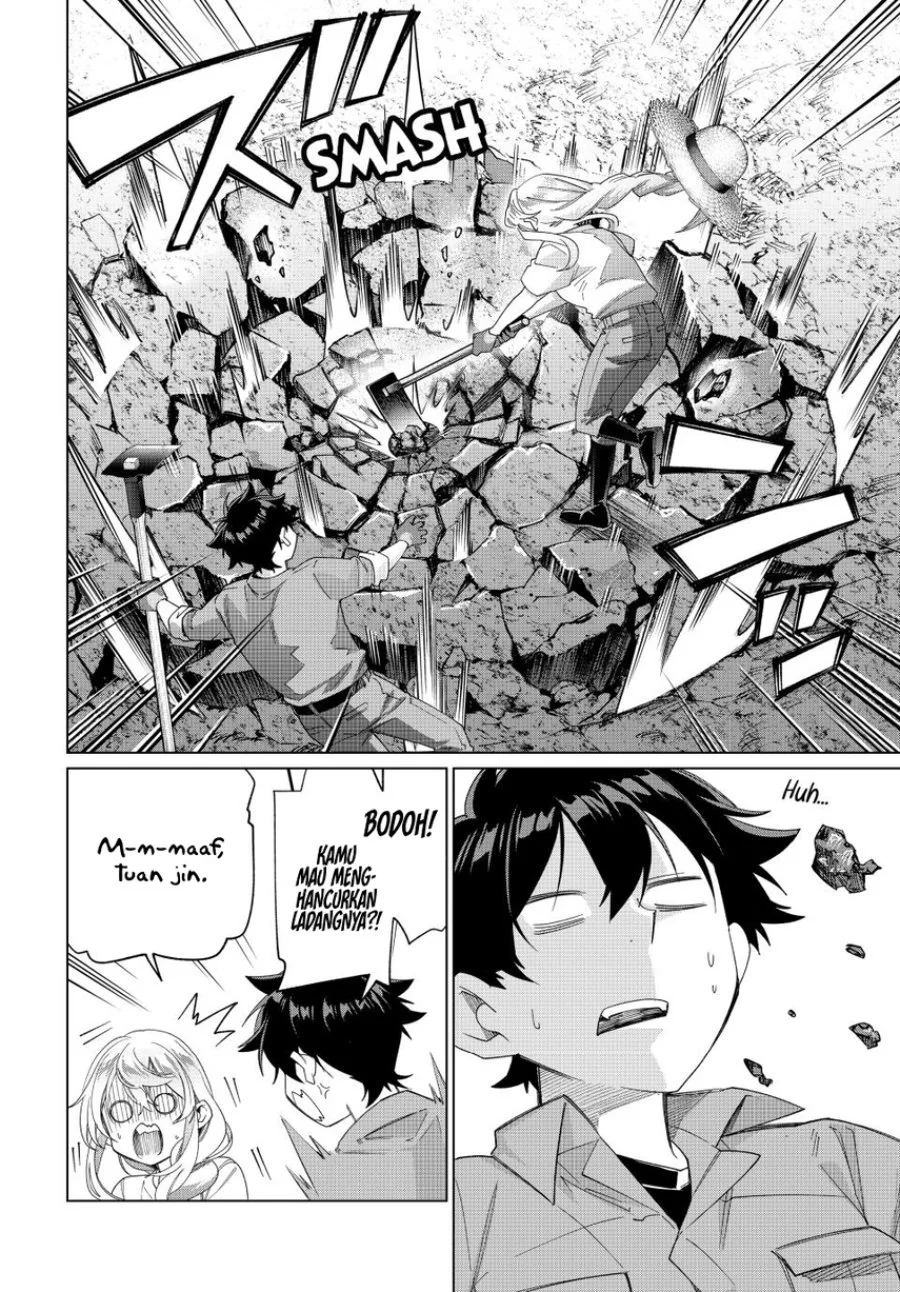 Tanbo de Hirotta Onna Kishi, Inaka de Ore no Yome da to Omowareteiru Chapter 44 Gambar 14