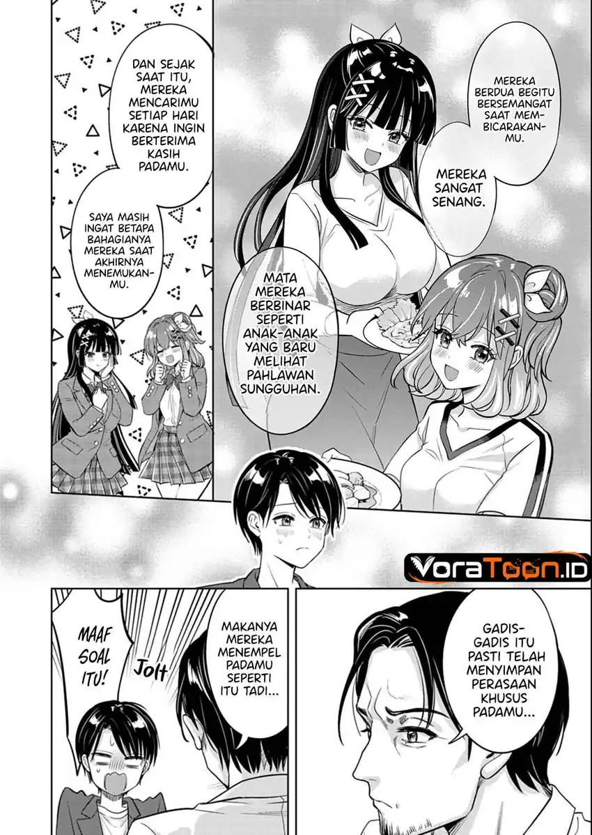 Taoreta Fujin wo Sukutta Gohoubi wa, Musume no Bijin Futago to no Otsukiai Deshita. Chapter 6 Gambar 15