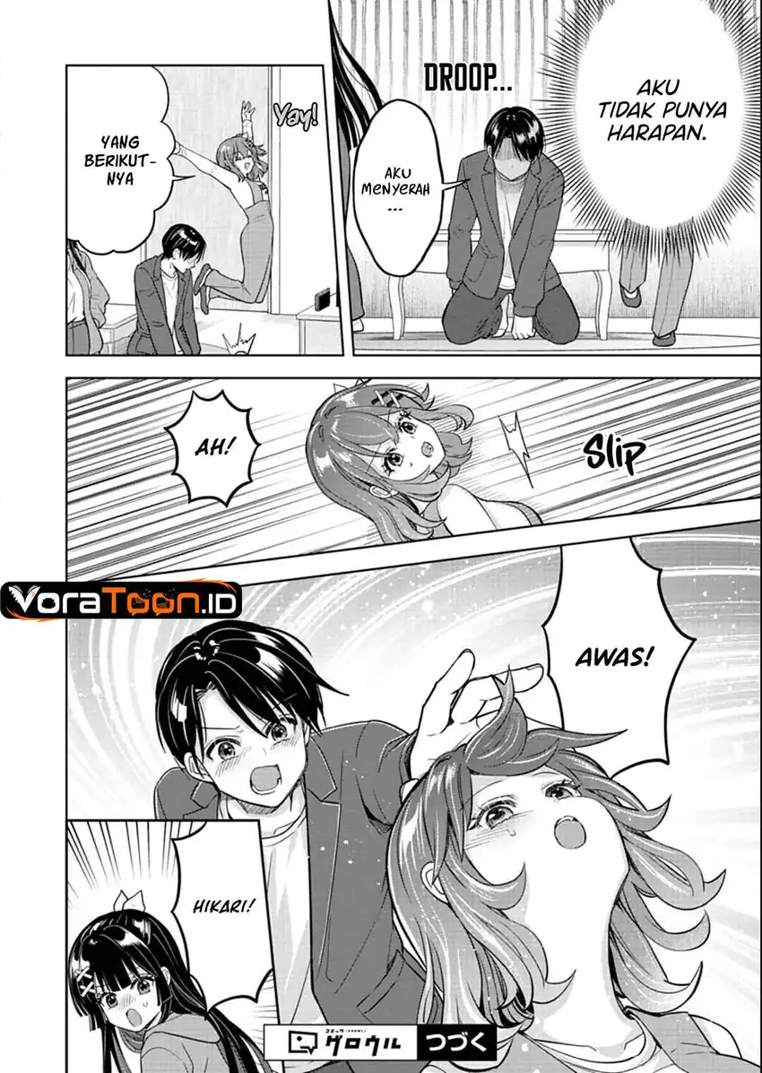 Taoreta Fujin wo Sukutta Gohoubi wa, Musume no Bijin Futago to no Otsukiai Deshita. Chapter 7 Gambar 15