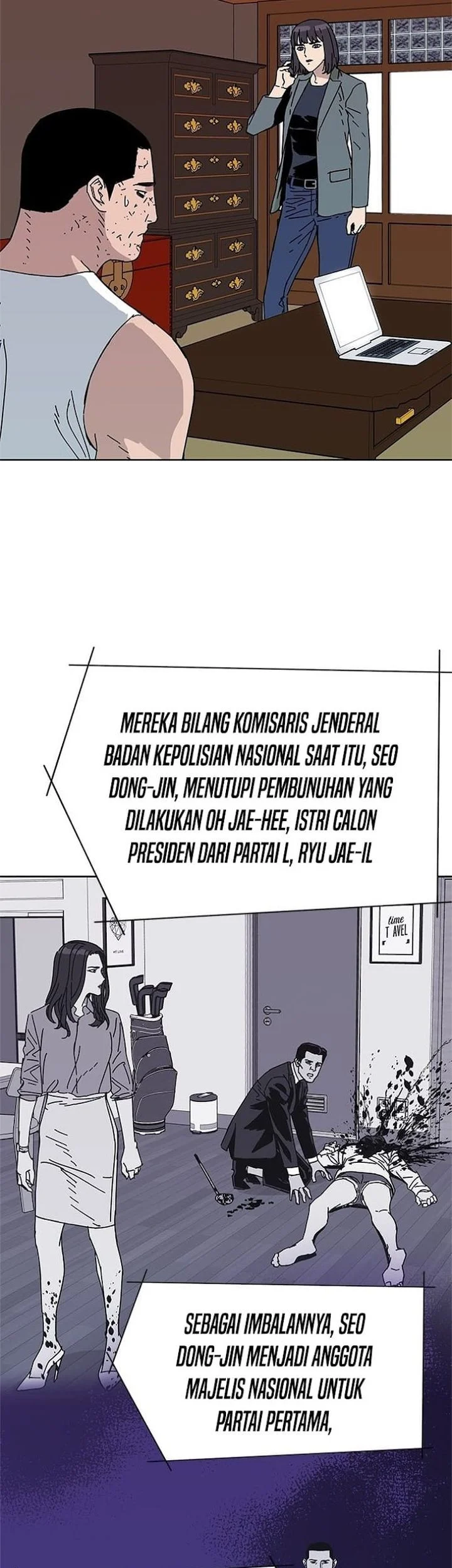 Tarantula (SHIN Jinwoo) Chapter 46 Gambar 25