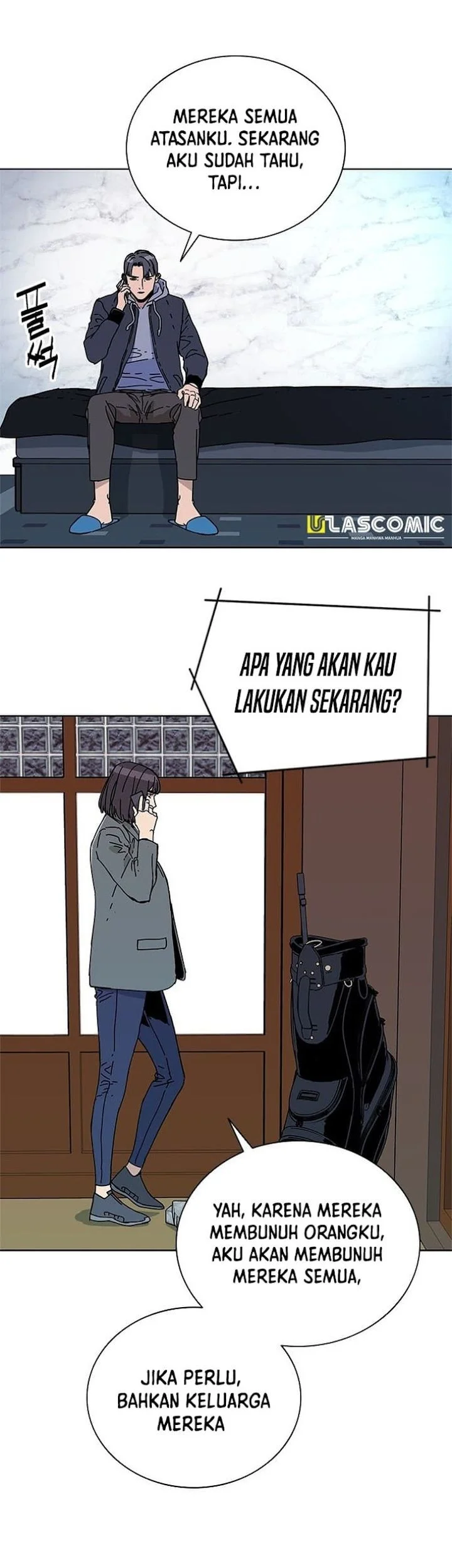 Tarantula (SHIN Jinwoo) Chapter 46 Gambar 27