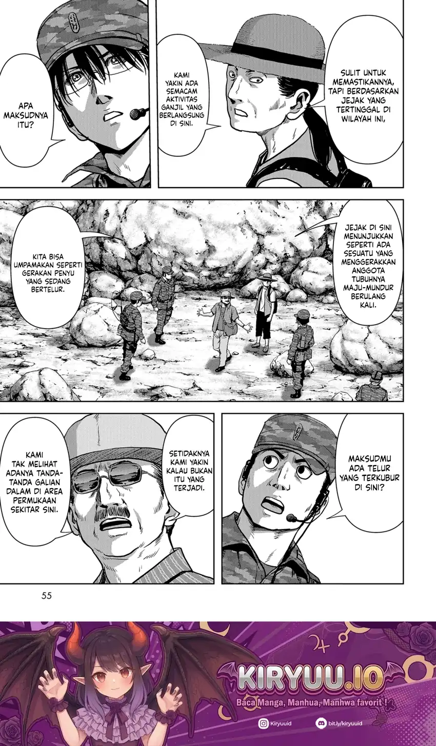 Task Force for Paranormal Disaster Management Chapter 9.1 Gambar 21