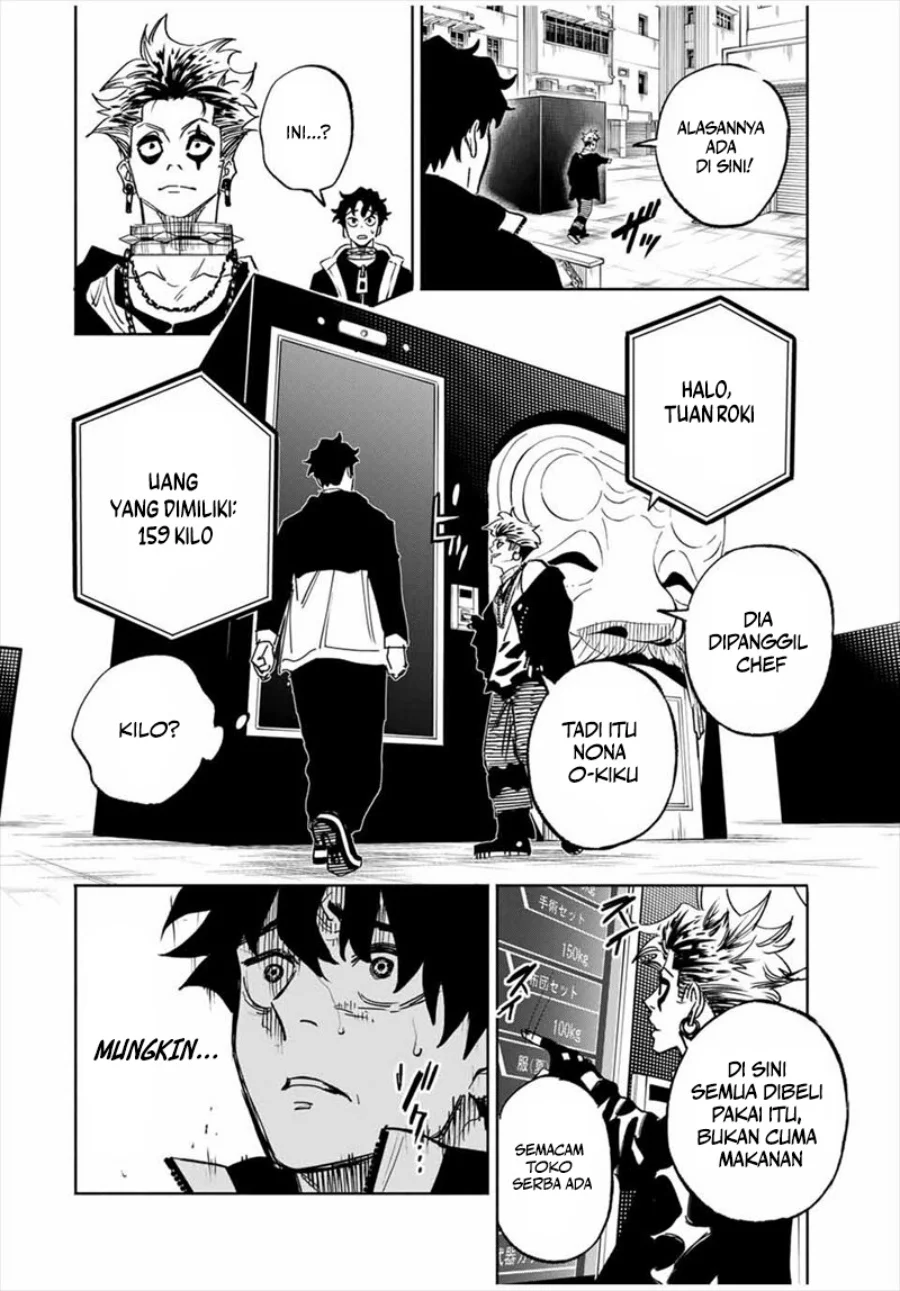 Tasogare Machi Prisoners Chapter 1 Gambar 37