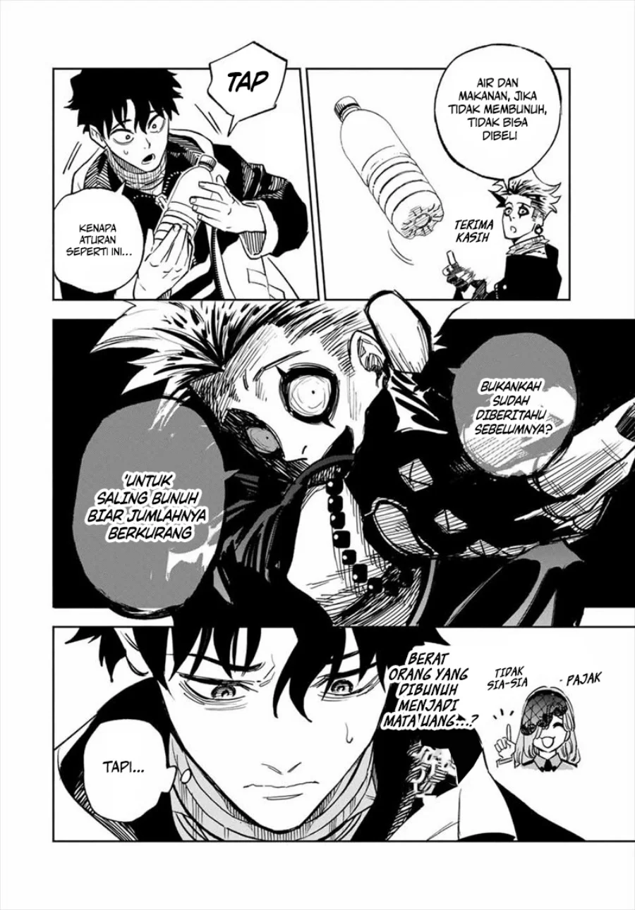 Tasogare Machi Prisoners Chapter 1 Gambar 39