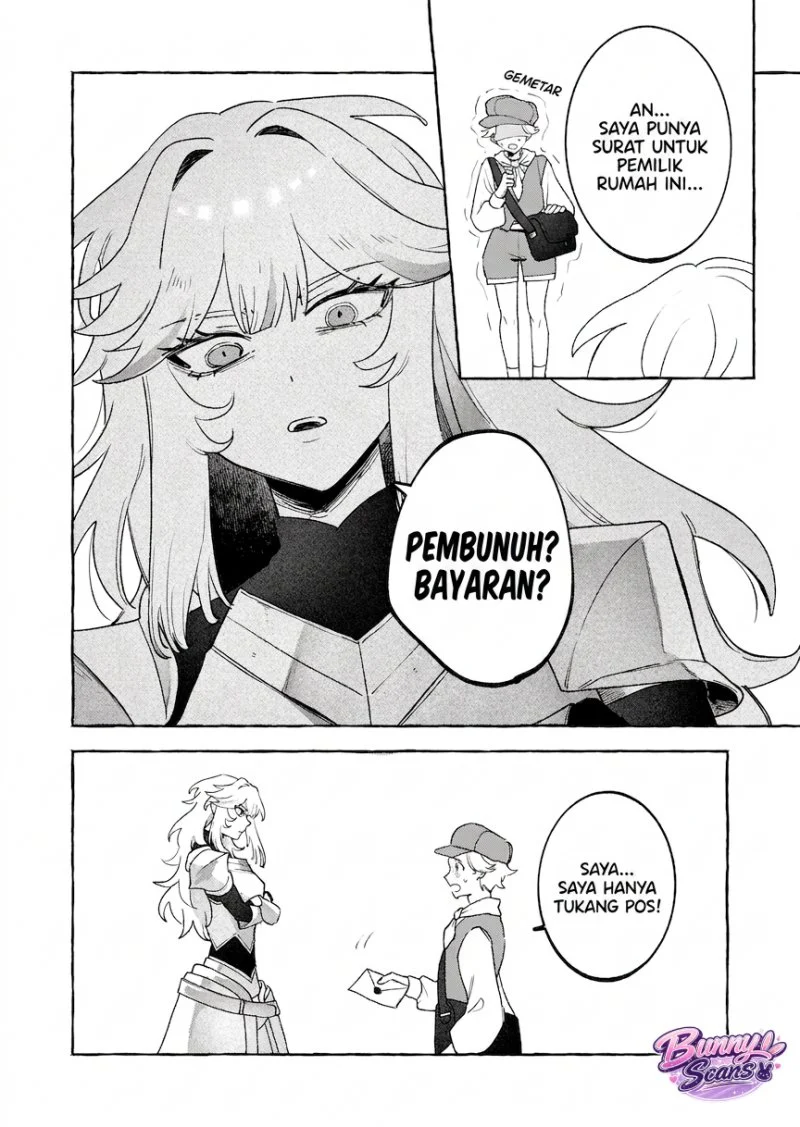 Tatakai shika Shiranai Onna Kishi o Amayakashi Tsuzuketa Chapter 4 Gambar 11