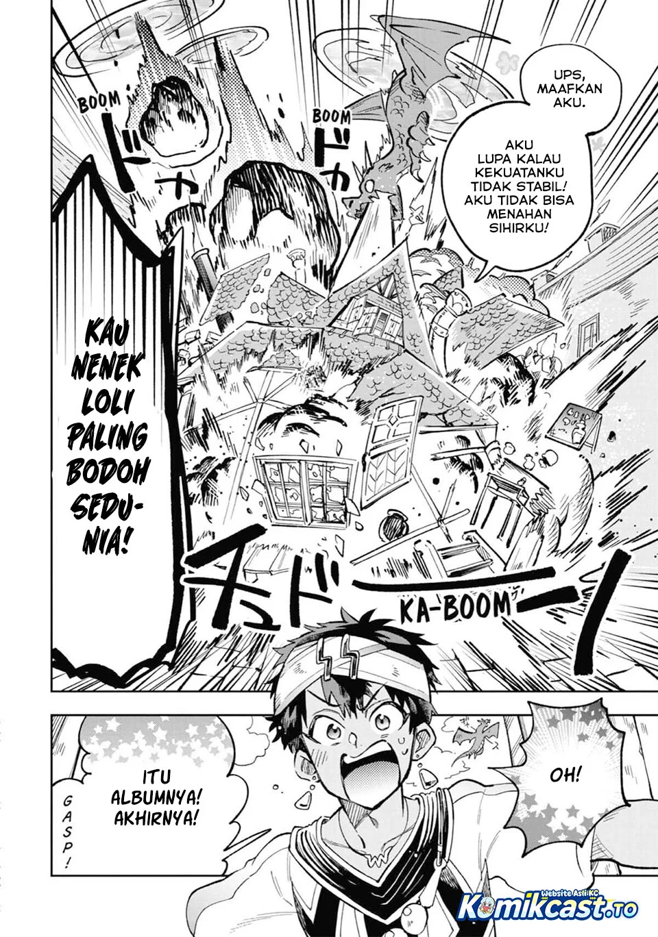 Tatoeba Last Dungeon Mae no Mura no Shounen ga Joban no Machi de Kurasu Youna Monogatari Chapter 52.5 Gambar 22