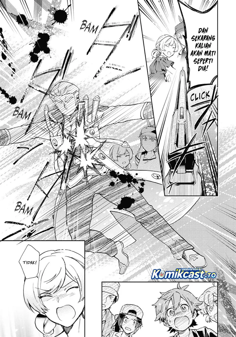 Tatoeba Last Dungeon Mae no Mura no Shounen ga Joban no Machi de Kurasu Youna Monogatari Chapter 52 Gambar 33