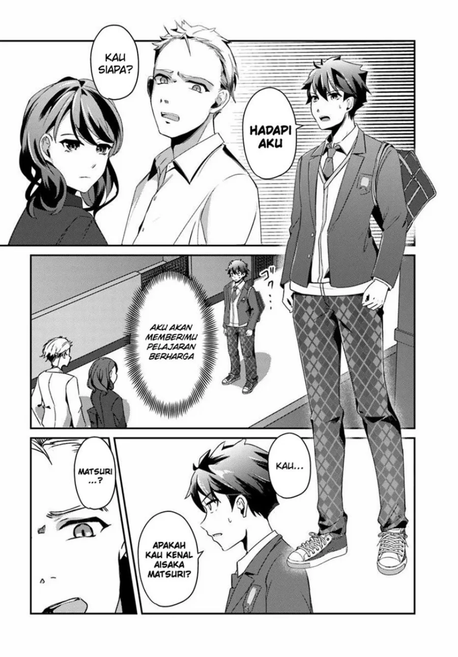 Te ni Ireta Saimin Appli de Yume no Harem Seikatsu o Okuritai Chapter 2 Gambar 19