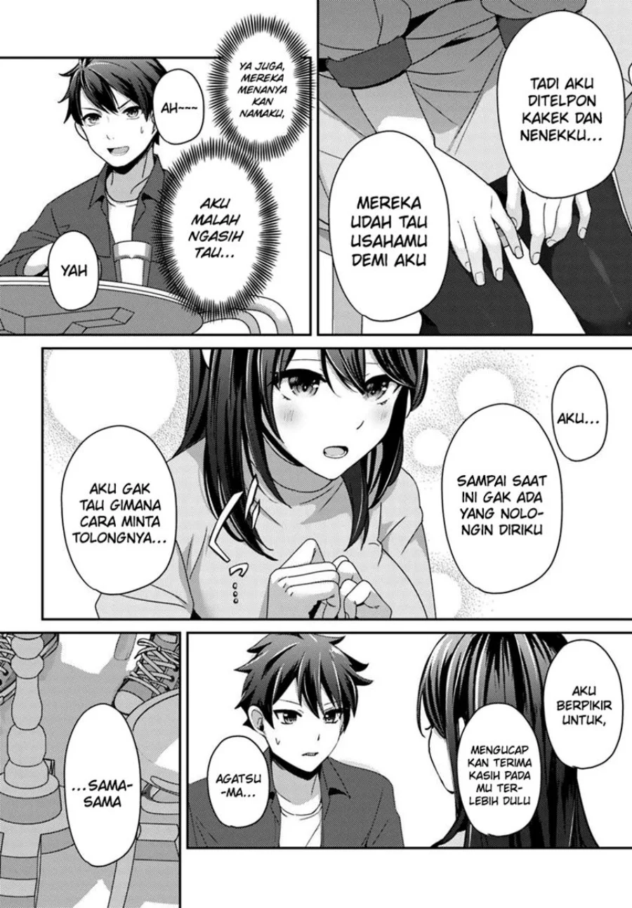 Te ni Ireta Saimin Appli de Yume no Harem Seikatsu o Okuritai Chapter 8 Gambar 15