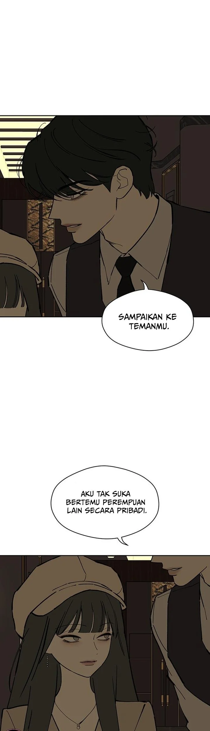 Tears on a Withered Flower Chapter 111 Gambar 28
