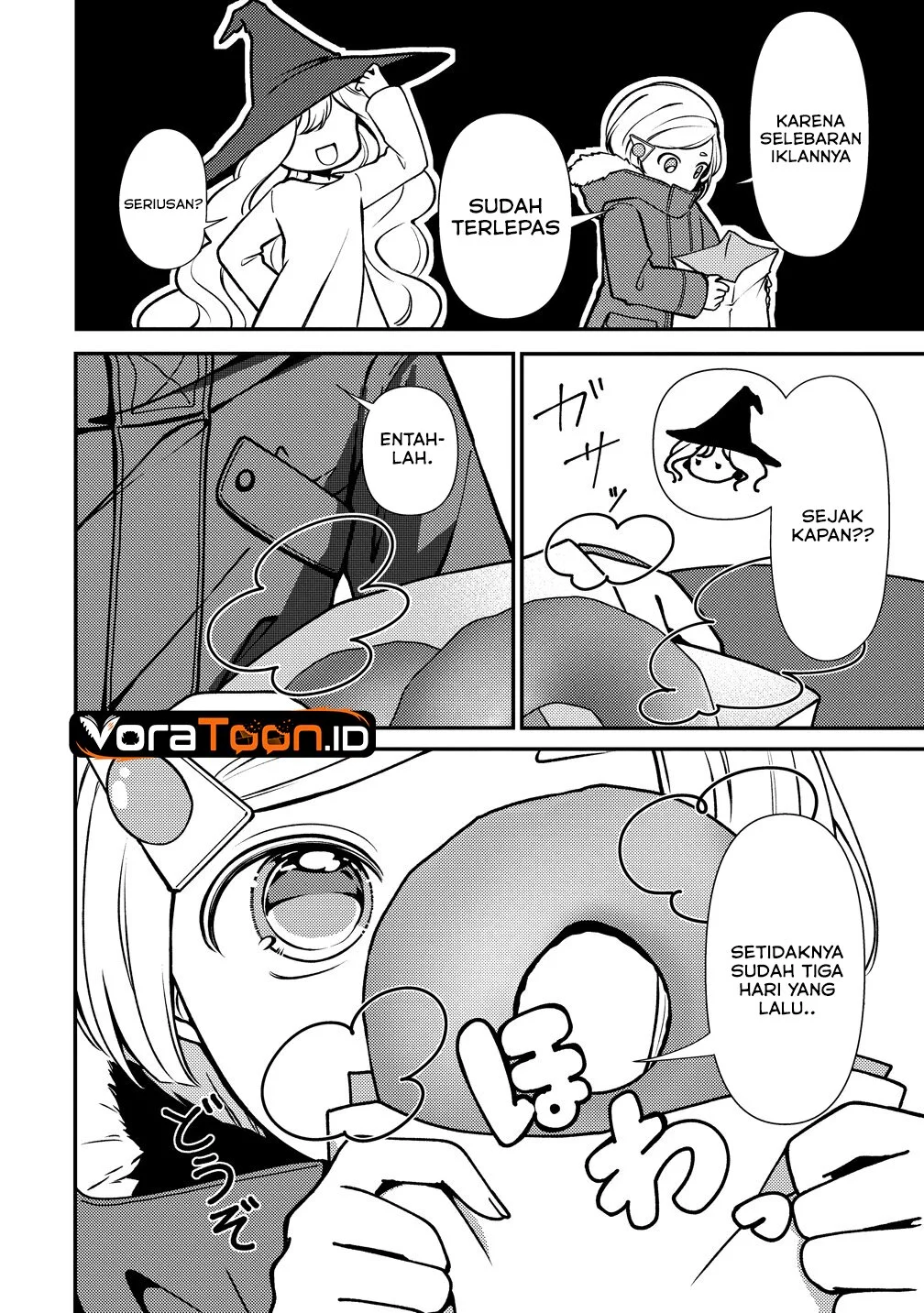 Tegami no Majo no Okuri Tabi Chapter 1 Gambar 16