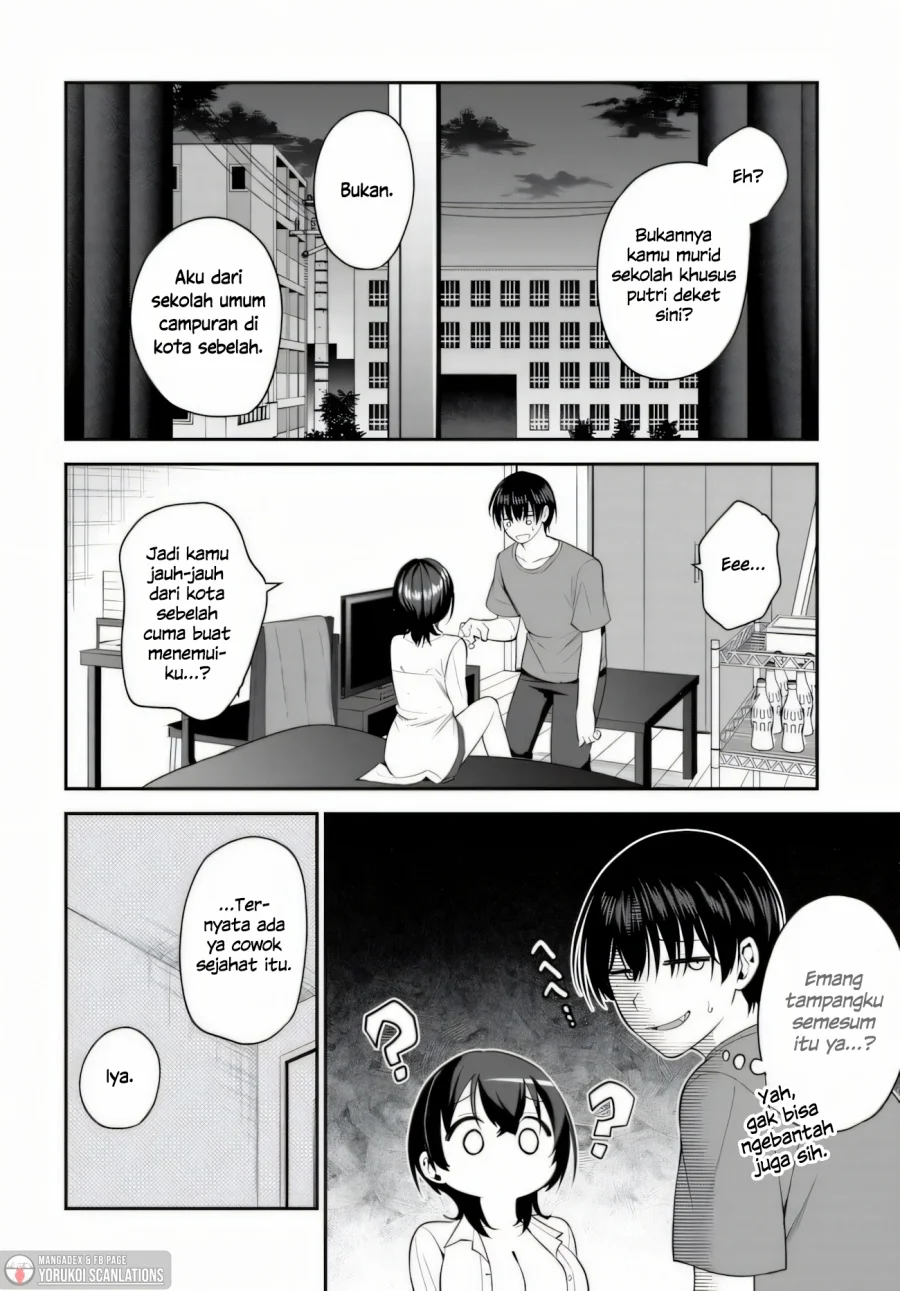 Teisou Gyakuten Sekai de Tanomeba Yareru to Uwasa no Ore Chapter 3 Gambar 12