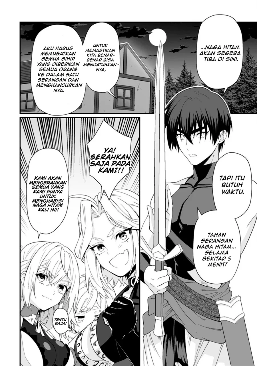 Teisou Gyakuten Sekai De Yuiitsu No Otoko Kishi No Ore, Onna Kishi Gakuen Ni Nyuugaku Shitara Nazeka Eiyou Atsukai Sareta ~Zetsurin Skill De Harem Musou~ Chapter 10 Gambar 17