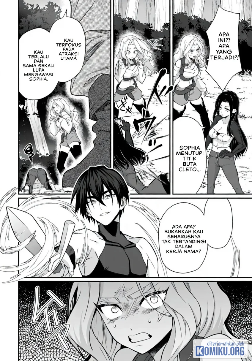 Teisou Gyakuten Sekai De Yuiitsu No Otoko Kishi No Ore, Onna Kishi Gakuen Ni Nyuugaku Shitara Nazeka Eiyou Atsukai Sareta ~Zetsurin Skill De Harem Musou~ Chapter 13 Gambar 16