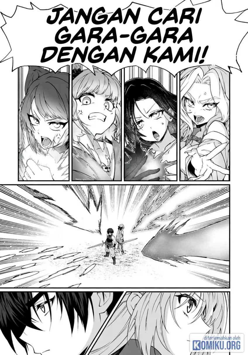 Teisou Gyakuten Sekai De Yuiitsu No Otoko Kishi No Ore, Onna Kishi Gakuen Ni Nyuugaku Shitara Nazeka Eiyou Atsukai Sareta ~Zetsurin Skill De Harem Musou~ Chapter 13 Gambar 17
