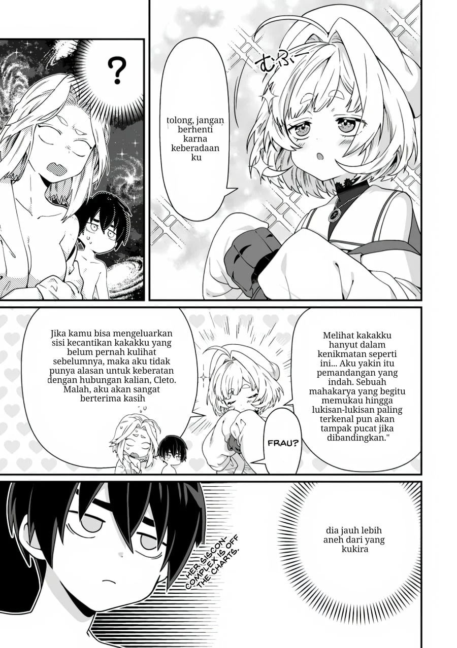 Teisou Gyakuten Sekai De Yuiitsu No Otoko Kishi No Ore, Onna Kishi Gakuen Ni Nyuugaku Shitara Nazeka Eiyou Atsukai Sareta ~Zetsurin Skill De Harem Musou~ Chapter 6.2 Gambar 11