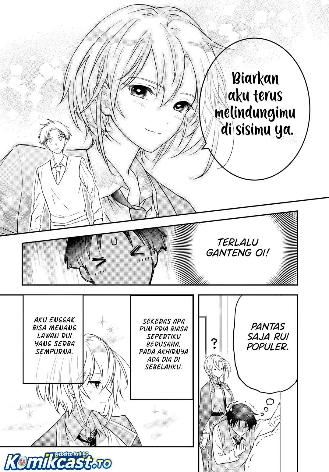 Teisou Gyakuten Sekai Nara Moteru to Omotte Itara Chapter 1 Gambar 17