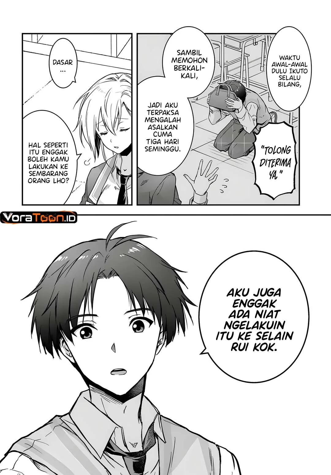 Teisou Gyakuten Sekai Nara Moteru to Omotte Itara Chapter 8.2 Gambar 11