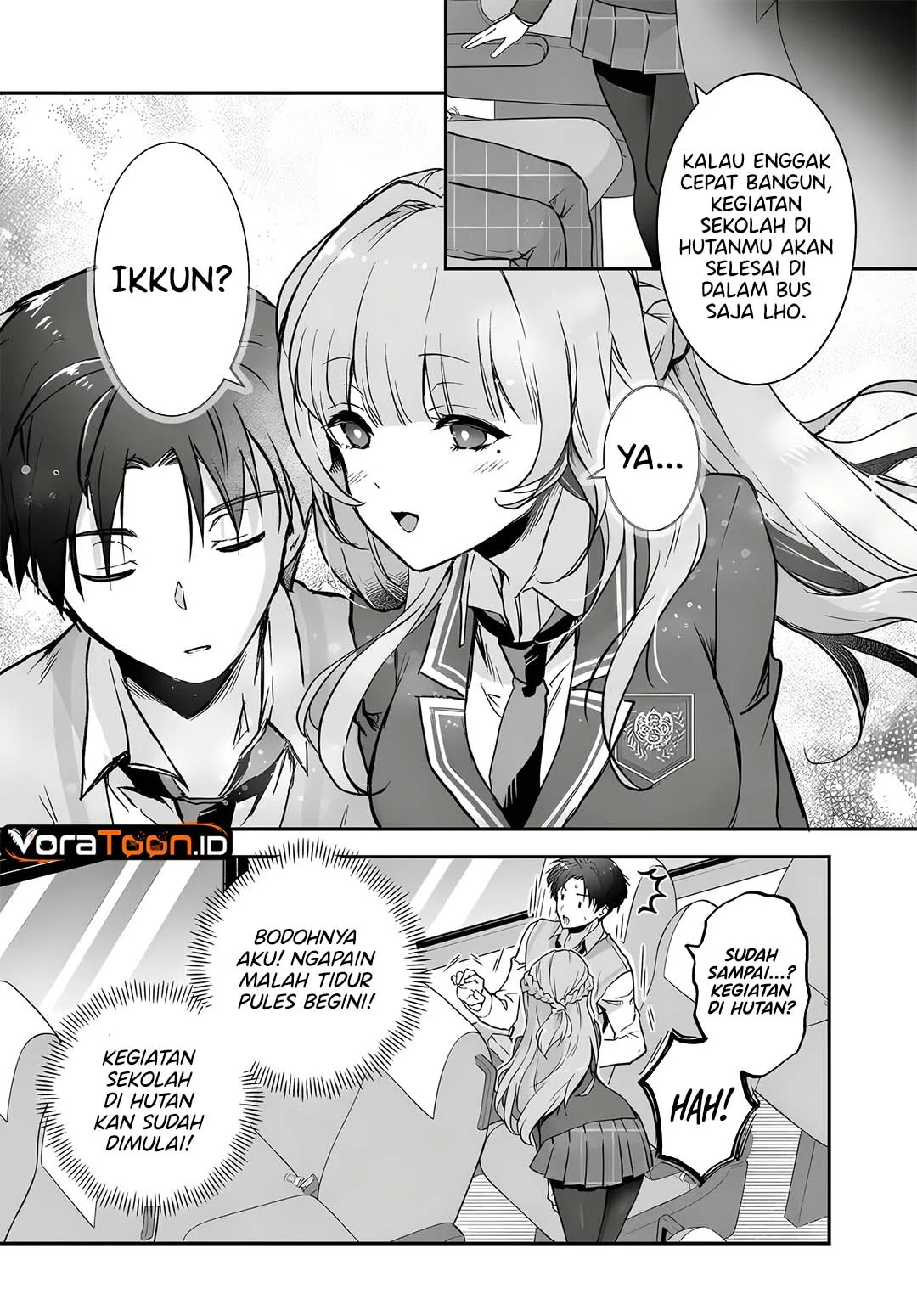 Teisou Gyakuten Sekai Nara Moteru to Omotte Itara Chapter 9.2 Gambar 11