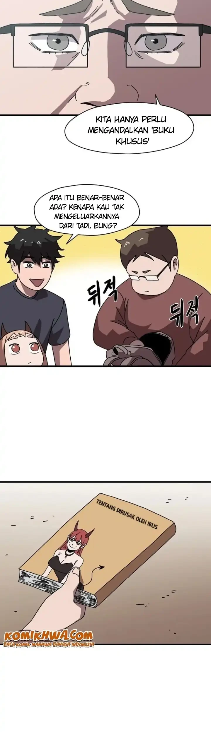 Temporarily Under Devil’s Protection! Chapter 1 Gambar 27