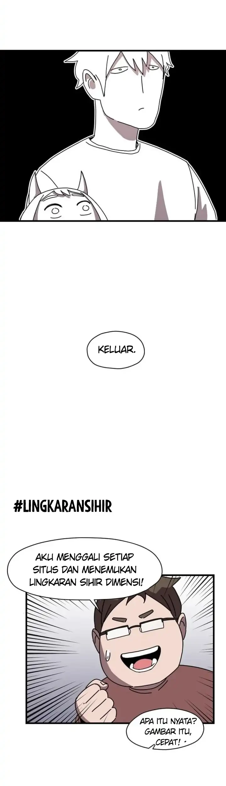 Temporarily Under Devil’s Protection! Chapter 1 Gambar 28