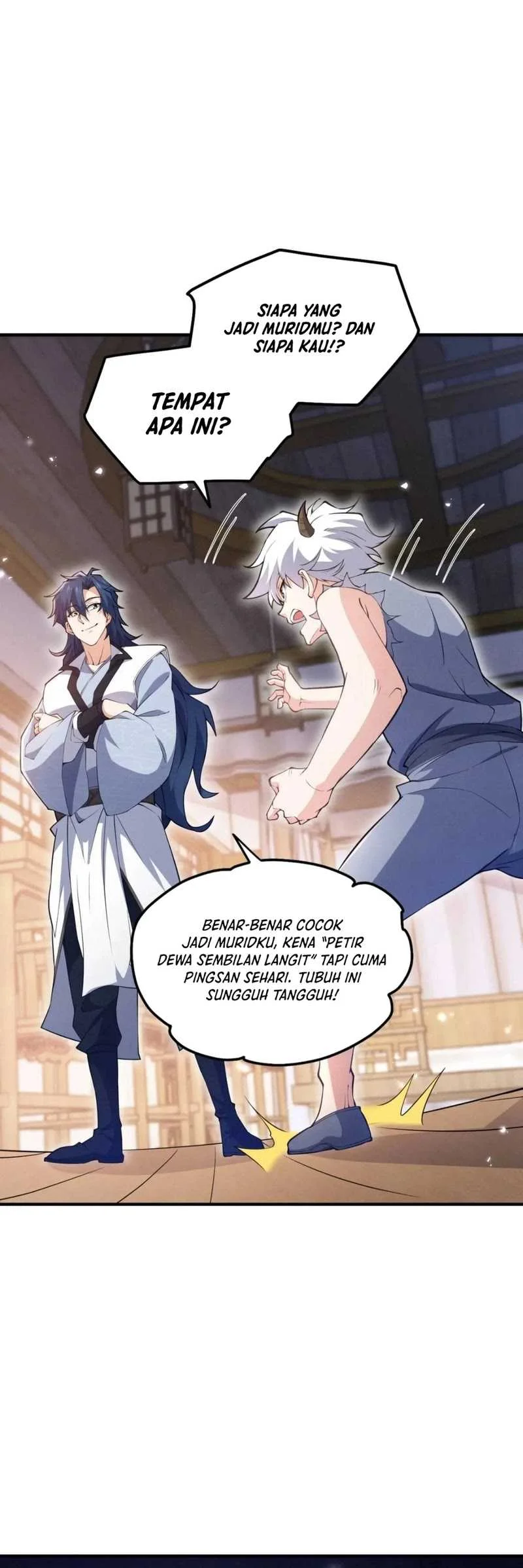 Ten Thousand Layers Of Qi Refining Chapter 20 Gambar 19