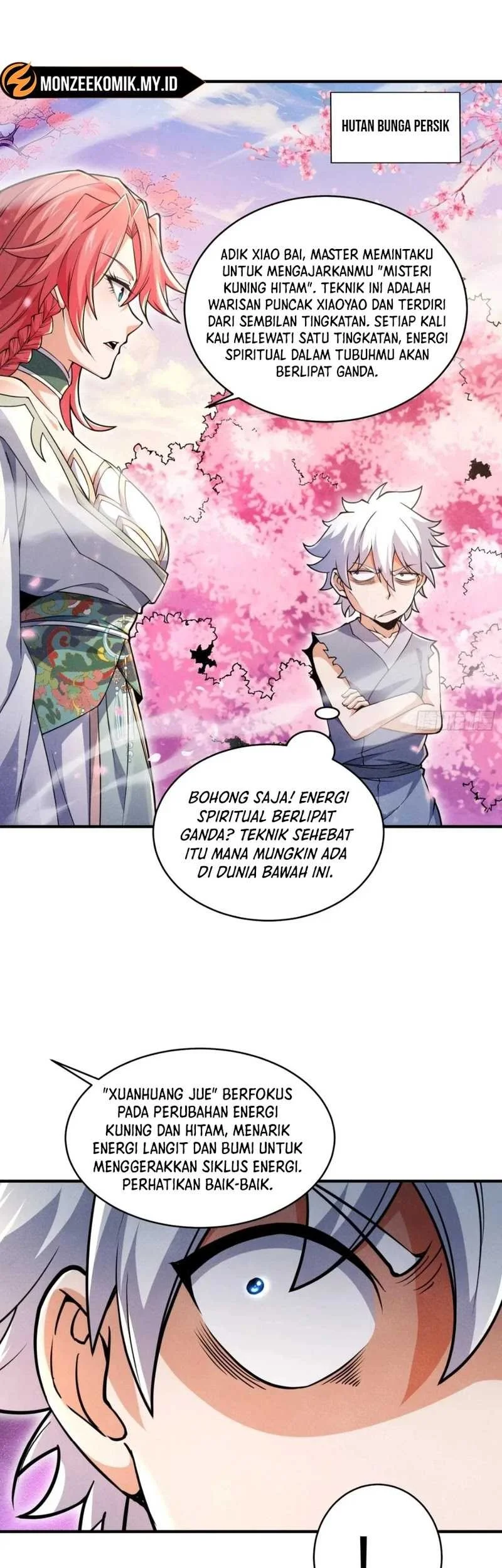 Ten Thousand Layers Of Qi Refining Chapter 21 Gambar 18
