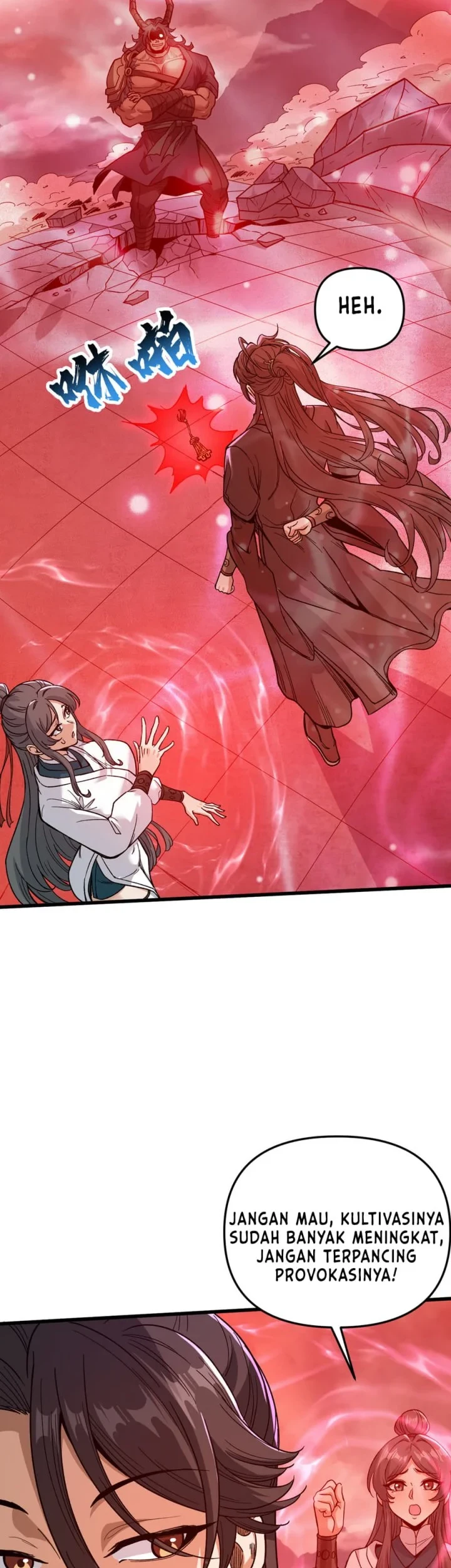 Ten Thousandfold Return, Senior Sister, Please Behave Chapter 10 Gambar 23