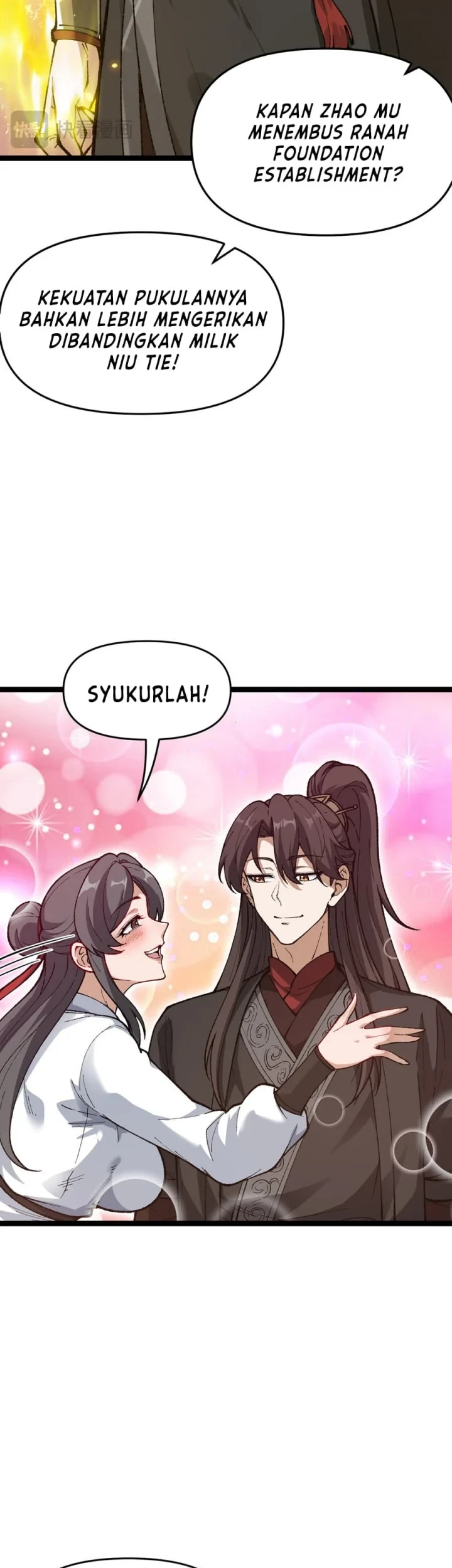 Ten Thousandfold Return, Senior Sister, Please Behave Chapter 11 Gambar 22